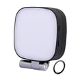 thumbnail image 2 of Luz para selfies, iluminación, transmisión en , clip 3, iluminación, plegable, fotografía, video, recargable, portátil, maquillaje, teléfono, luz Negro, 2 of 8