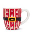 thumbnail image 1 of Set Of 4 Santa Belt Belly Mug, 1 of 3