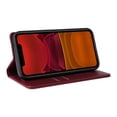thumbnail image 4 of Funda para iPhone 12 Mini Estuche de Cuero PU Tipo Cartera con Ranuras para Tarjetas y Cierre Magnético, 4 of 5