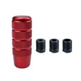 thumbnail image 4 of Almencla Automobile Car Aluminum Alloy Gear Knobs for Manual Transmission Red, 4 of 8