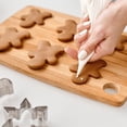 thumbnail image 4 of Juego de moldes para galletas de Halloween (12 piezas): moldes para galletas con forma de Halloween, juego de moldes para galletas familiares, 4 of 5