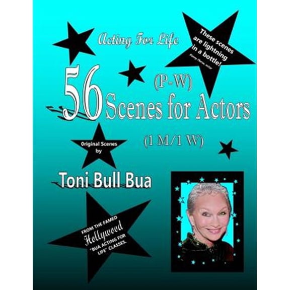 Pre-Owned Acting for Life Trilogy: (P-W) 56 Scenes for Actors (Series #3) (Paperback)