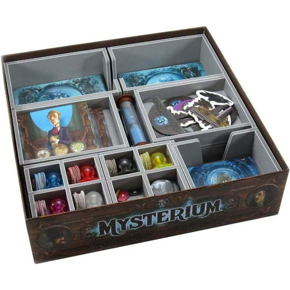 Folded Space Mysterium and Expansions Board Game Box Inserts