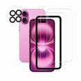 thumbnail image 1 of Chenchen Screen Protector For iPhone 16 Plus Tempered Glass 2-Pack Camera Lens Protector Film 2-Pack With Easy Alignment Tool, 1 of 1