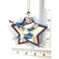thumbnail image 2 of Boy Lacrosse Star Ornament 4 Inch, 2 of 3