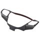 thumbnail image 4 of Steering Wheel Trim Frame Carbon Fiber Style Cover Replacement for Ford Focus 2019-2021, 4 of 5