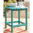 thumbnail image 2 of Signature Design by Ashley Contemporary Sundown Treasure End Table  Turquoise, 2 of 7