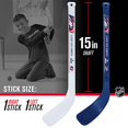 thumbnail image 4 of Minibastón de hockey Franklin Sports Columbus Blue Jackets NHL, 4 of 8