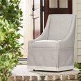 thumbnail image 2 of Universal Furniture Bungalow Upholstered Dining Side Chair in Bluff, 2 of 6