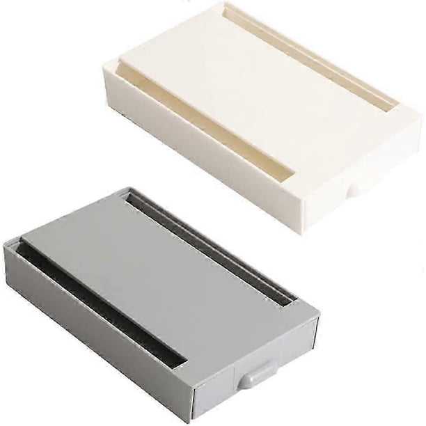 2pcs Self Adhesive Desk Drawer, Under Desk Drawer Storage Box, Self Adhesive Under Desk Drawer, Invisible Under Desk Storage Box for Office School