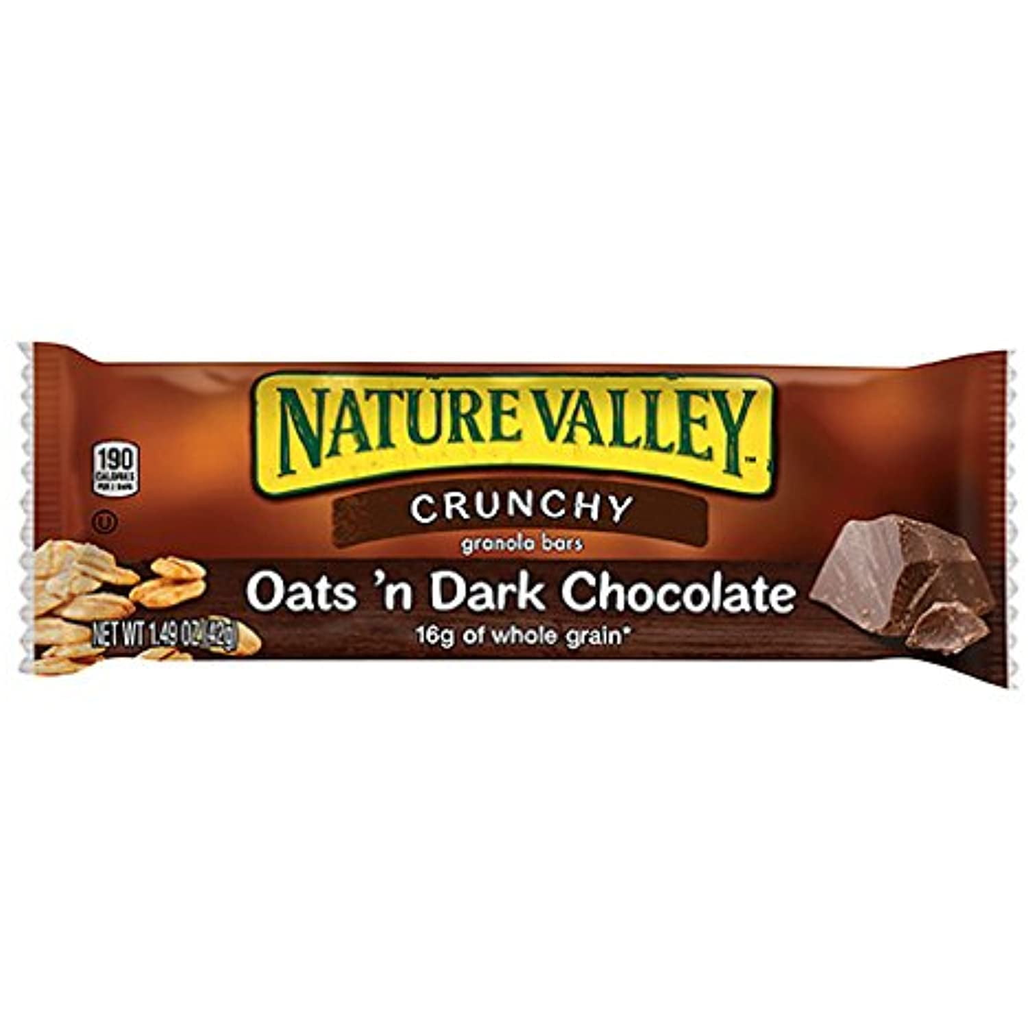 Nature Valley Crunchy Granola Bars Oats N Dark Chocolate 18Ct
