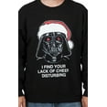 thumbnail image 2 of Darth Vader Santa Star Wars Sweatshirt, 2 of 3