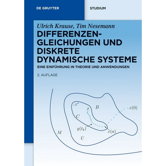 de Gruyter Studium Differenzengleichungen und diskrete dynamische Systeme, (Hardcover)