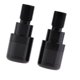 thumbnail image 5 of Manillar Grip Bar End Plugs Slider para Yamaha MT - 07 MT - 09 MT - 10 MT - 125 Negro Baoblaze Extremos de manillar de la motocicleta, 5 of 5