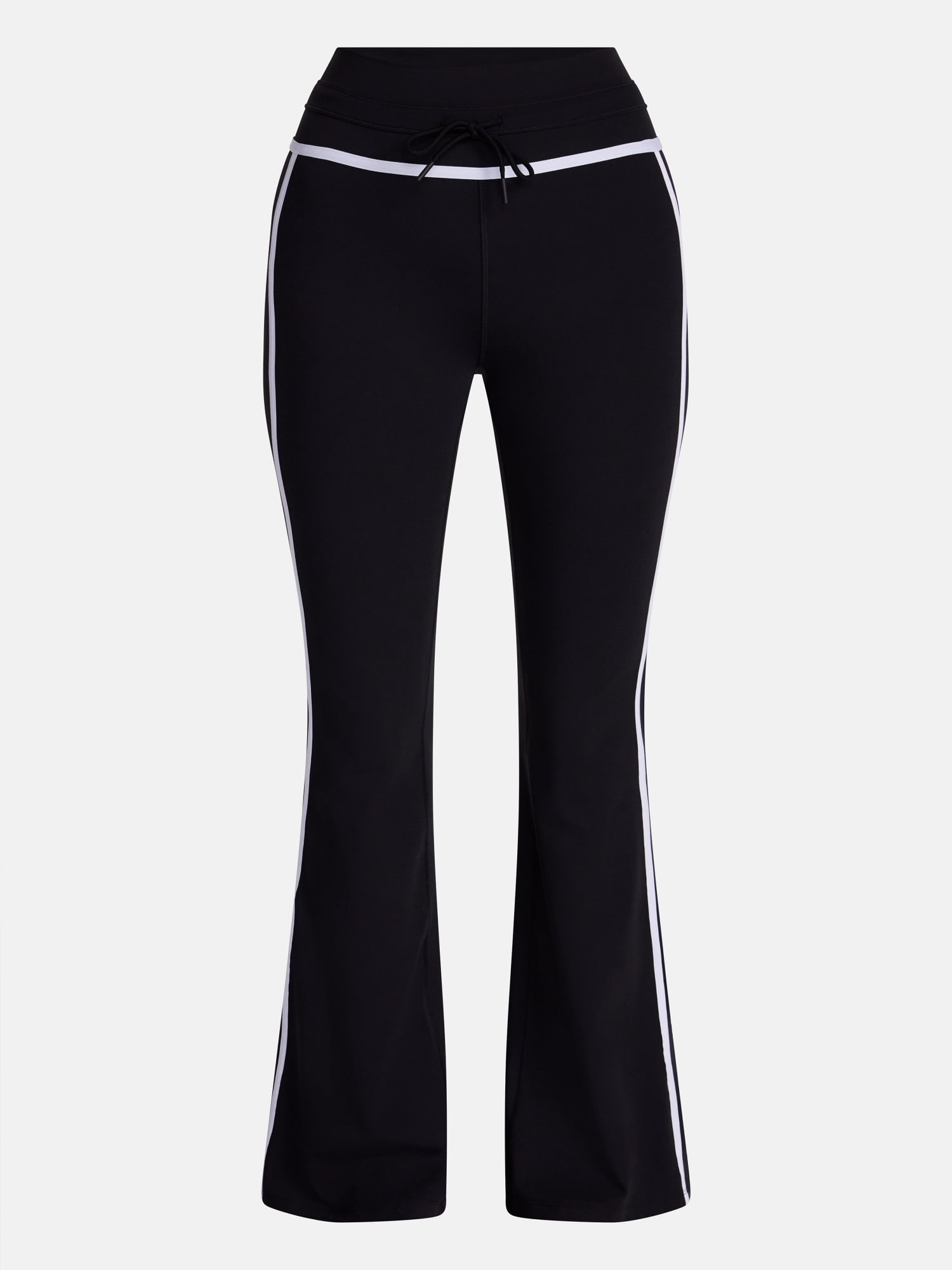 Avia Women's and Women's Plus Rib SoftSculpt Flare Pant, Sizes XS-4X