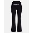 thumbnail image 5 of Avia Women's and Women's Plus Rib SoftSculpt Flare Pant, Sizes XS-4X, 5 of 6
