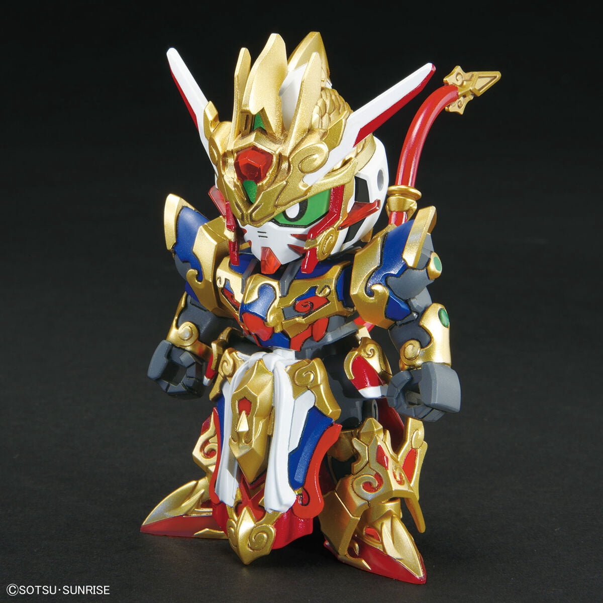 Bandai Hobby - #33 SDW Heroes Revival of the Heroes! Wukong Impulse Gundam CHILDHOOD ver. and Sanzang Stirke Freedom Gundam SET SD Gundam World Heroes - Bandai Spirits SDW Heores
