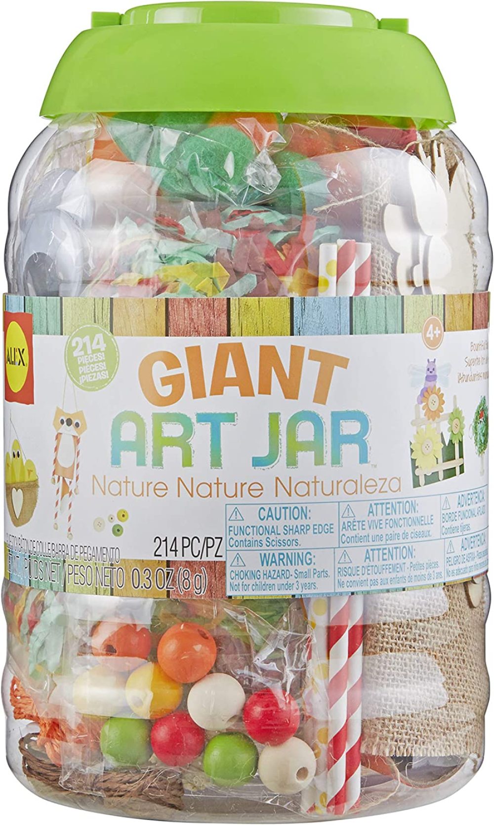 Alex Giant Art Jar Kids Art and Craft Activity