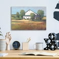 thumbnail image 3 of Epic Art 'Country Barn II' by Tim O'Toole, Acrylic Glass Wall Art, 16"x12", 3 of 3