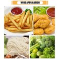 thumbnail image 3 of Generic Stainless Steel Square Fry Basket with 8cm Handle for Snacks and Fries, 137g, Silver, 3 of 6