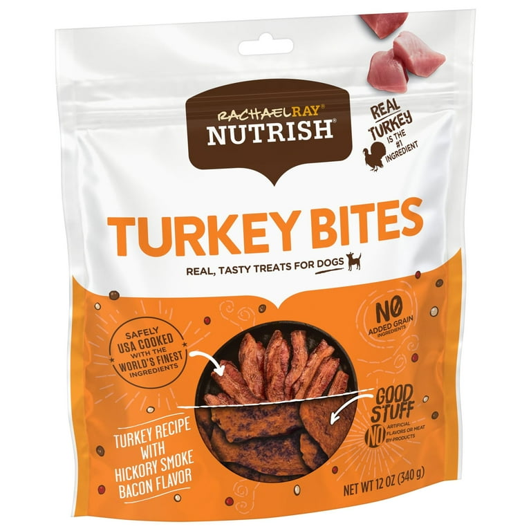Rachael Ray Nutrish Turkey Bacon Grain Free Hickory Smoked Turkey Bacon Recipe Dog Treats Rachael Ray Nutrish Turkey Bacon Grain Free Hickory Smoked Turkey Bacon Recipe Dog Treats
