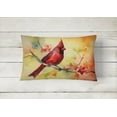 thumbnail image 2 of Cardinal Throw Pillow 12 in x 16 in, 2 of 4