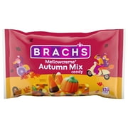 Brach's Autumn Mix Mellowcreme Candy, Halloween Candy, Classic Fall Treats, 11 Ounce Bag