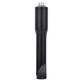 thumbnail image 1 of Eigraketly bicicleta plegable bicicleta horquilla delantera tubo vástago montaña bicicleta manillar extensión vástago aumento 25,4mm Ciclismo negro 25.4 mm Eigraketly OD0819-02, 1 of 6