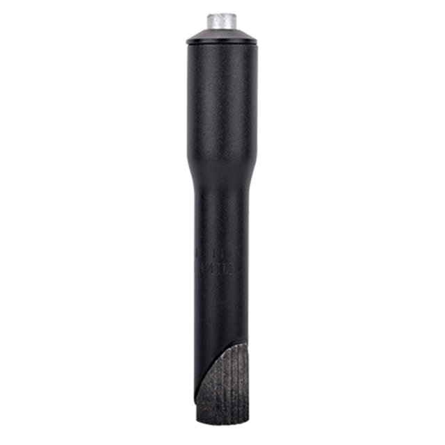 Eigraketly bicicleta plegable bicicleta horquilla delantera tubo vástago montaña bicicleta manillar extensión vástago aumento 25,4mm Ciclismo negro 25.4 mm Eigraketly OD0819-02