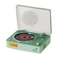 thumbnail image 2 of CD-67 Retro Bluetooth CD Player Vintage Style Music Disc Player with Stereo Speaker ,Multi-Functional, 2 of 6