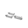 thumbnail image 3 of Smeg SMPC01 Pasta Roller  Cutter Set Silver, 3 of 9