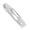 Colorname Misc: Silver / 7mm, variant on Sterling Silver 7mm Fancy Hinged Bangle Bracelet - 9.5 Grams