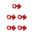 thumbnail image 2 of Maytalsory Convenient And Lightweight Chain Adjuster For Bike Chain Adjuster Tensioner Alloy Bicycle Chain Adjuster Easy To Install red 5Set, 2 of 6