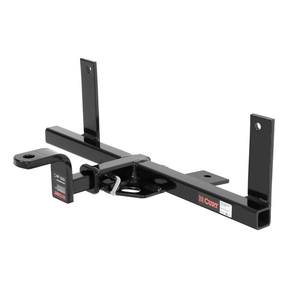 CURT 113313 Class 1 Trailer Hitch with Ball Mount, 1-1/4-Inch Receiver, Compatible with Select Chevrolet Aveo