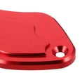 thumbnail image 3 of TABLZONE Motorcycle Aluminum Reservoir Cap 1 Pair Red - Cover for Enhanced Braking Performance, 3 of 7