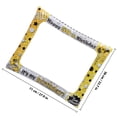 thumbnail image 2 of HINTRMENT Inflatable Picture Frame Inflatable Photo Frame Multi Colored PVC Photo Prop 1 Piece, 2 of 5