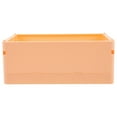 thumbnail image 4 of FELTECHELECTR Organizer Bins Collapsible Bins For Storage Orange PP Material 1Pack, 4 of 8
