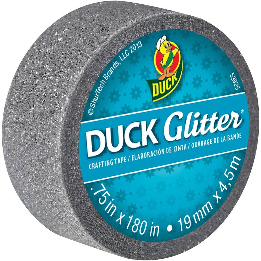 Scotch Brand Expressions Glitter Tape 0.59 x 196 6 Rolls C514-BLU Teal Blue