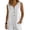 A1_White, variant on Sillenn Sleeveless Gauze Cotton Linen Tank Tops Notched V Neck Button T Shirts Summer Peasant Boho Beach Casual Boho Cami Shirts Loose Flowy Tunic Shirts Lightweight Gauze Breathable Outfits Beige L