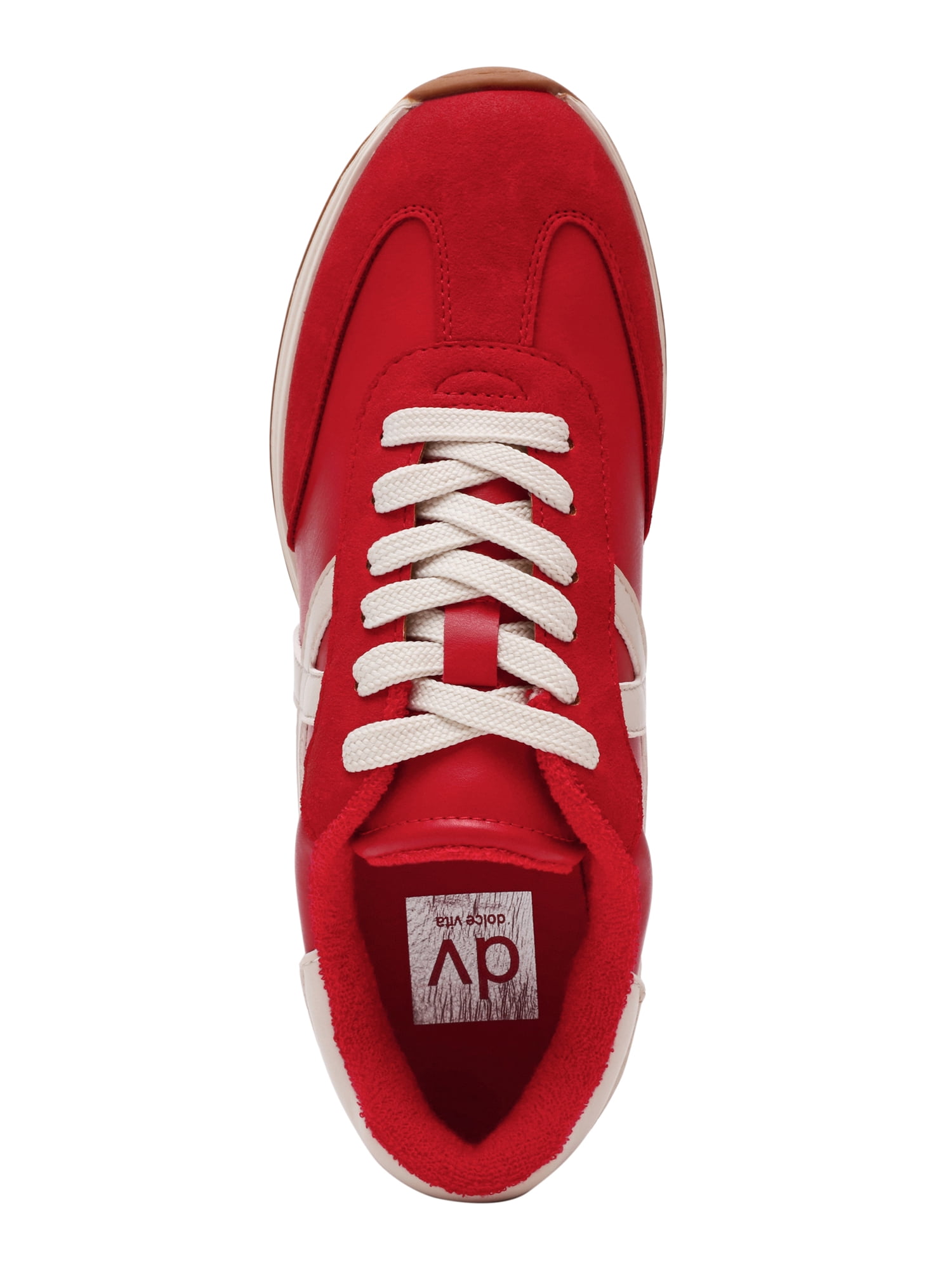 DV Dolce Vita Women's Joque Lace-Up Sneaker