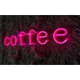 thumbnail image 3 of Glowneon Coffee Neon Sign, Coffee Led Sign, Coffee, Coffee Shop Decor, 3 of 4