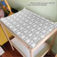 thumbnail image 3 of Soft Breathable Baby Changing Table Pad Cover Newborn Infant Urine Mat(#1), 3 of 4