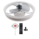 thumbnail image 2 of Ventilador De Techo Con Control Remoto Ligero, 6 Velocidades De Viento Temporizador De Sueño 3 Colores Luz De Ventilador De LED Regulable Para Sala De Estudio De Dormitorio, 2 of 7