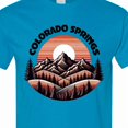 thumbnail image 4 of Inktastic Colorado Springs Colorado Mountains T-Shirt, 4 of 5