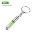 thumbnail image 3 of Uxcell 2pcs Anti-Static Keychain Car Static Human Body ESD Tool Electricity Discharge Remover Keychains for Car Door House, Green, 3 of 7