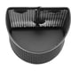 thumbnail image 4 of Soporte para cepillo y maquinilla de afeitar de seguridad cromado de lujo que se adapta a todos sus accesorios de afeitado (plata 22 pieza), 4 of 5
