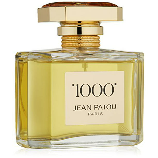 Jean Patou 1000 Eau de Parfum Spray for Women, 2.5 Fl Oz - Walmart.com ...