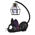 thumbnail image 1 of Wobythan Resin Night Light Cat LED Desktop Lamp Ornaments w/Lampshade Home Decoration Gift (Black Eyes), 1 of 8