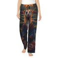 thumbnail image 1 of Bingfone Pyjama Motif Belette Méditante de Jardin pour Femmes, Pantalon Pyjama avec Poches-Petit, 1 of 6