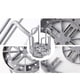 thumbnail image 5 of Cateissary Estante para secar platos, cuenco, soporte de almacenamiento en seco, encimera, utensilios de cocina, vajilla, escurridor, accesorio Organizadores de utensilios de cocina Gris, 5 of 6
